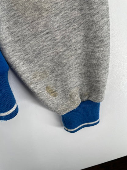 80's NIKE Size M Vintage Zip-up Sweat-shirt / A1594