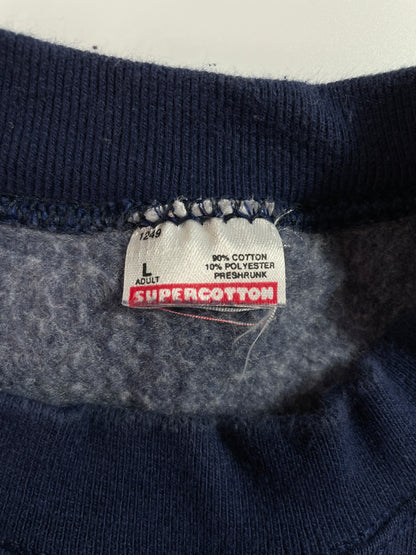 90's NOTRE DAME Size L Vintage College Sweat-Shirt / E5305S