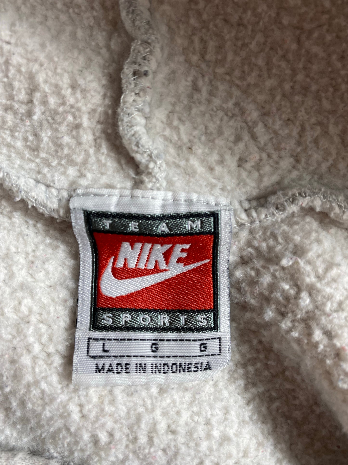 90’s NIKE OHIO STATE Size L Vintage Hoodie Sweat-Shirt / K4562