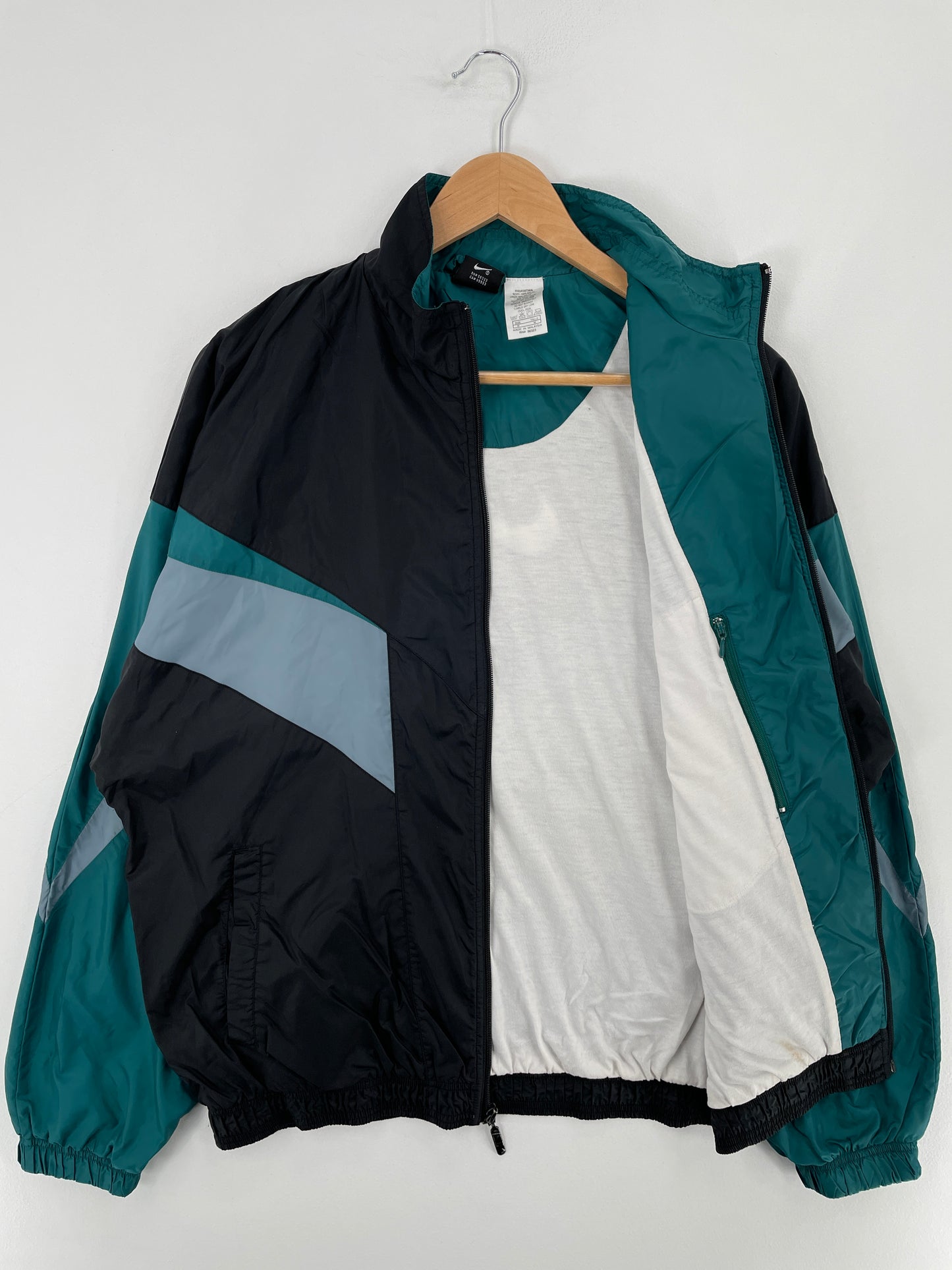 90’s NIKE Size M Vintage Nylon Jacket / E2920N
