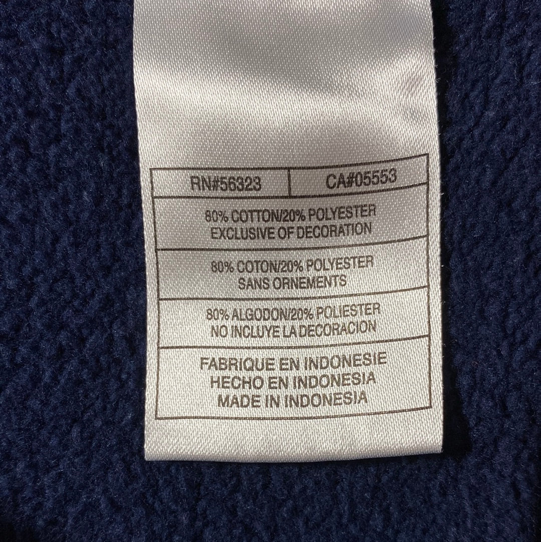 00' NIKE Size XL Vintage Hoodie Sweat-shirt / E4891S