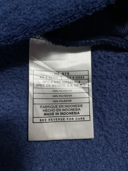 00’ NIKE Center Swoosh Size XL Hoodie Light Fleece-shirt / A9722