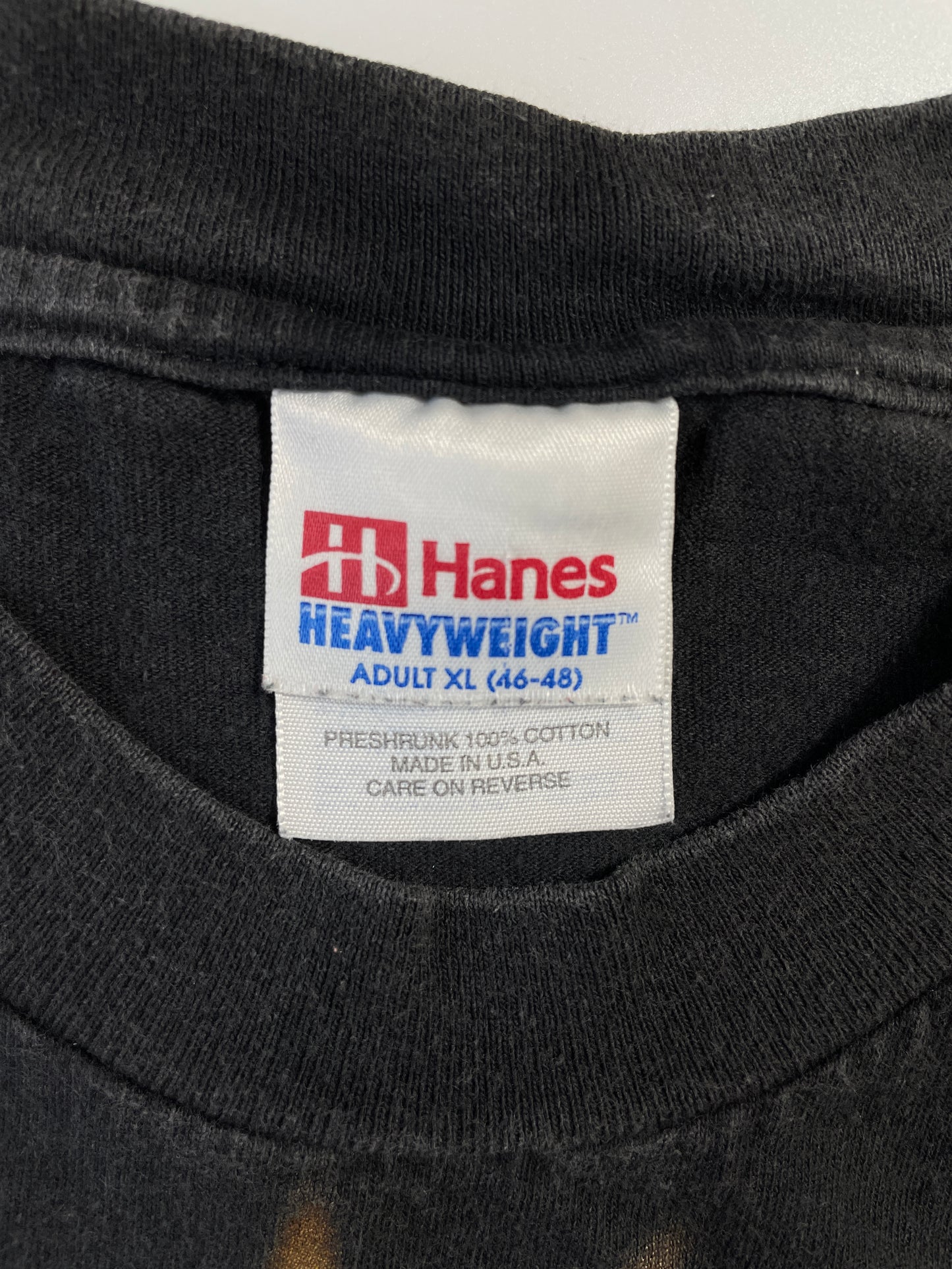 1997 WHITE LION'S WORLD Made in USA Size XL Vintage T-Shirt / A8808