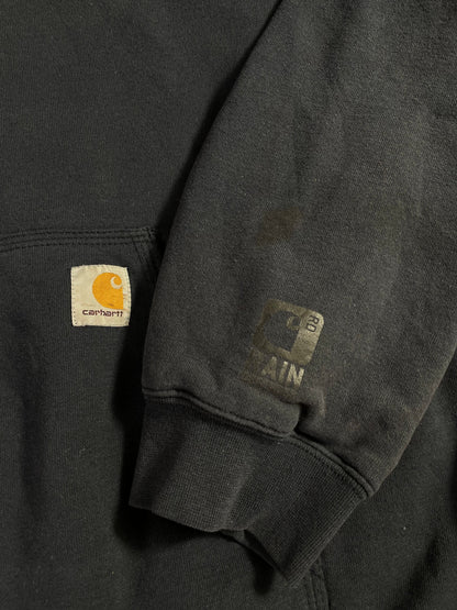 Vintage CARHARTT Size XXL Zip-up Hoodie Sweat-Shirt / A8890