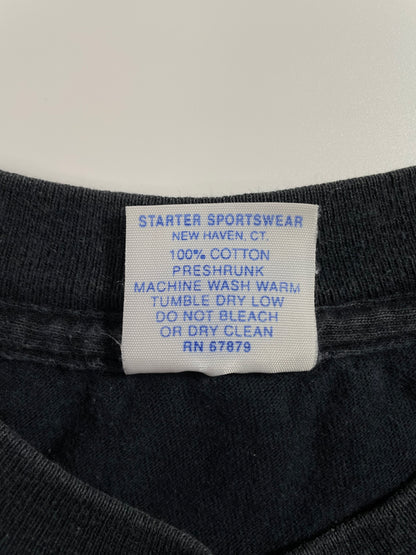 90's STARTER x DUKE BLUEDEVILS Made in USA Size L Vintage College T-Shirts / A2763