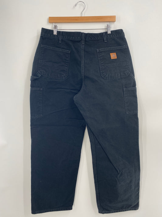 Vintage CARHARTT Size W35xL28 Duck Pants / A5937