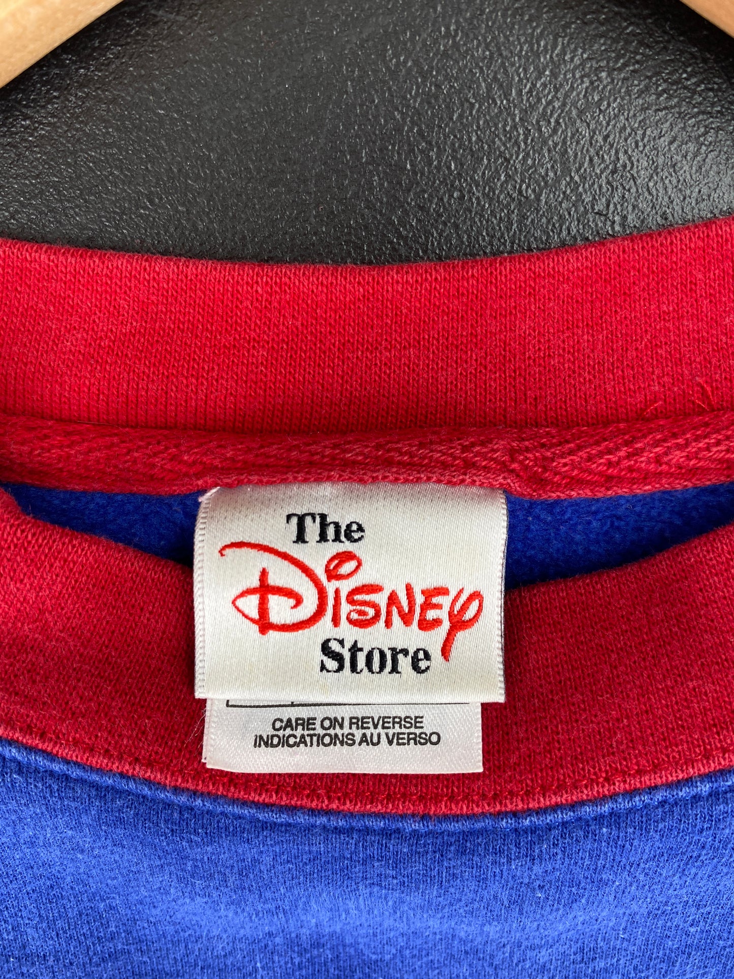 00' DISNEY MICKEY Size S Vintage Sweat-shirt / A4707