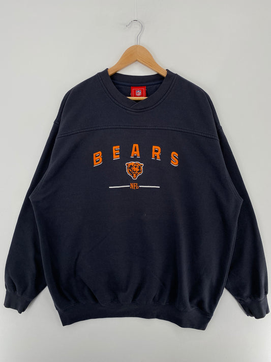 Vintage CHICAGO BEARS Size Approx.XL NFL Sweat-shirt / E5318S