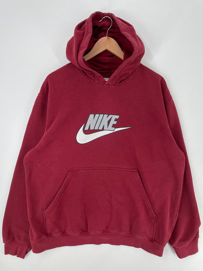 00' NIKE Size XL Vintage Hoodie Sweat-shirt / A392