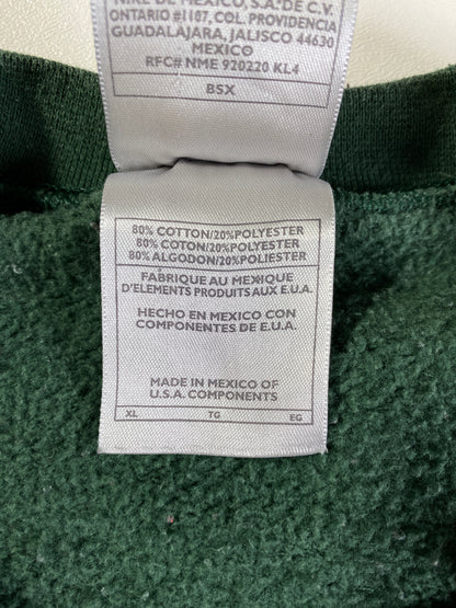 90’s NIKE MINI SWOOSH Size XL Vintage Sweat-shirt / A6311