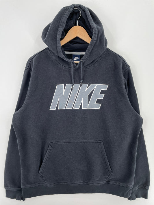 00' NIKE Size XL Vintage Hoodie Sweat-Shirt / A4460