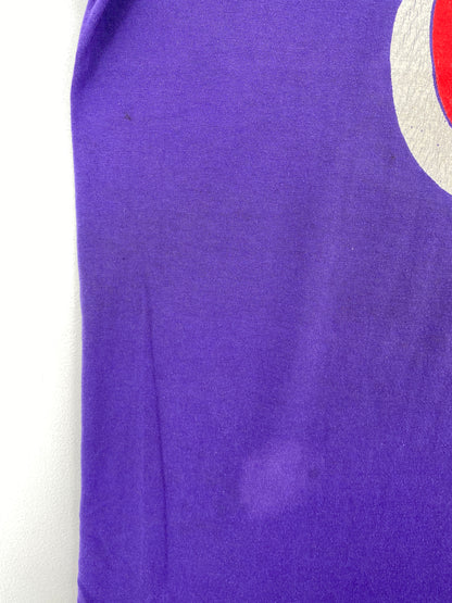 90's RONALD MCDONALD THUMBS UP ONE YEAR HAND Size No Tag(Approx.XL) Vintage T-Shirts / A4754