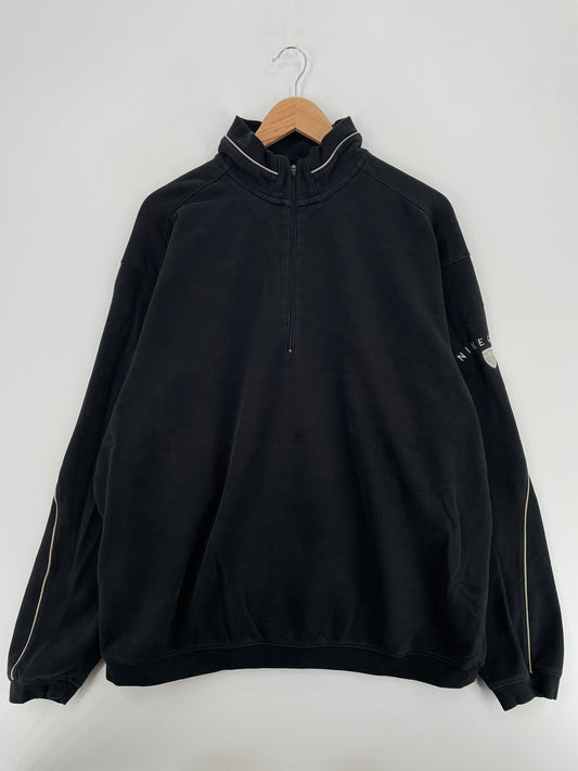 00' NIKE GOLF Size XL Vintage Half Zip Sweat-Shirt / A6331