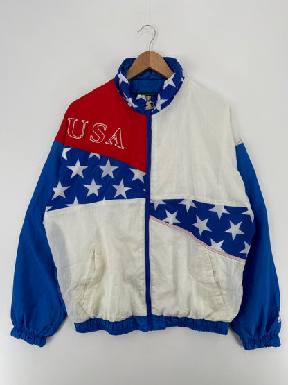 .1996 STARTER x ATLANTA OLYMPIC Size M Vintage Nylon Jacket / A3734