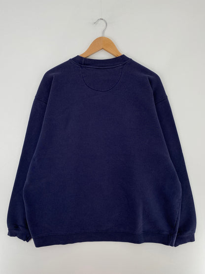 Vintage NEW ENGLAND PATRIOTS Size XL NFL Sweat shirt / E2851S