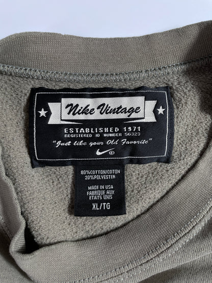 90's NIKE Made in USA Size XL Vintage Sweat-Shirt / A4456