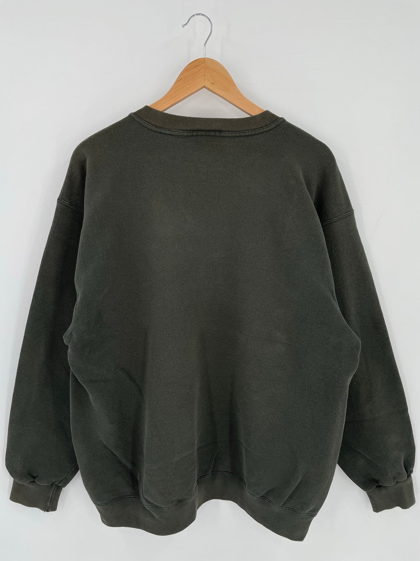 90's NIKE Made in USA Size L Vintage Sweat shirt / K6997