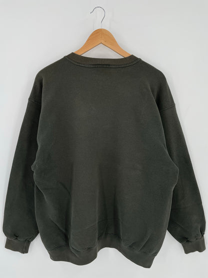 90's NIKE Made in USA Size L Vintage Sweat shirt / K6997