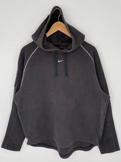 Vintage NIKE Center Swoosh Size No Tag(Approx.XL) Hoodie Sweat-shirt / K9225