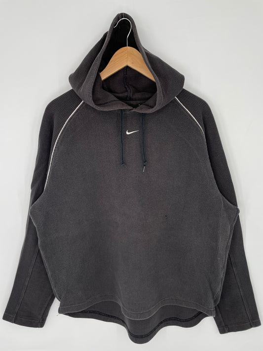 Vintage NIKE Center Swoosh Size No Tag(Approx.XL) Hoodie Sweat-shirt / K9225