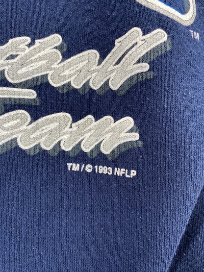 1993 DALLAS COWBOYS Made in USA Size L Vintage NFL Sweat-Shirt/ A5557