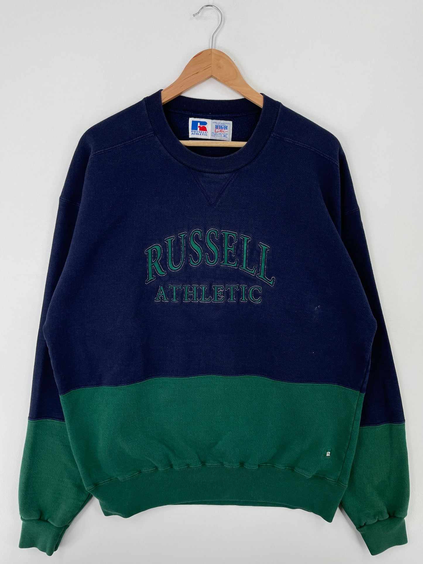 90's RUSSELL Made in USA Size XL Vintage Sweat-Shirt / A9152