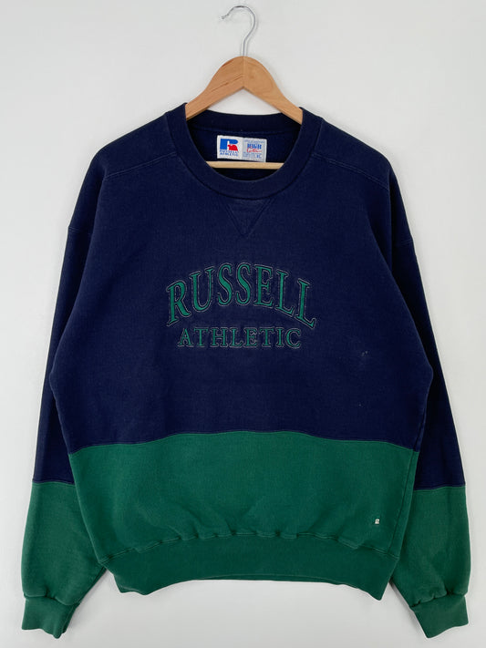 90's RUSSELL Made in USA Size XL Vintage Sweat-Shirt / A9152