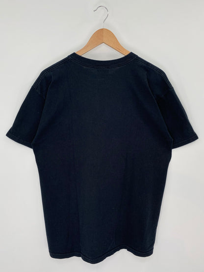 90's ROLLING STONES x LIQUID BLUE Size L Vintage T-Shirt / E35