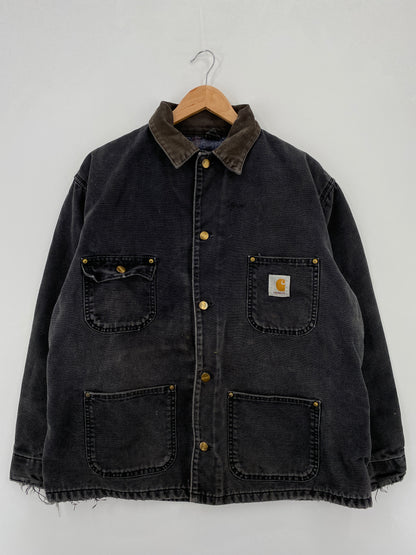 Vintage CARHARRT Size Approx.XL Duck Jacket / A7618