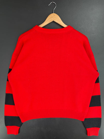 90's DISNEY MICKEY Size Approx.L Vintage Knitwear / A9916