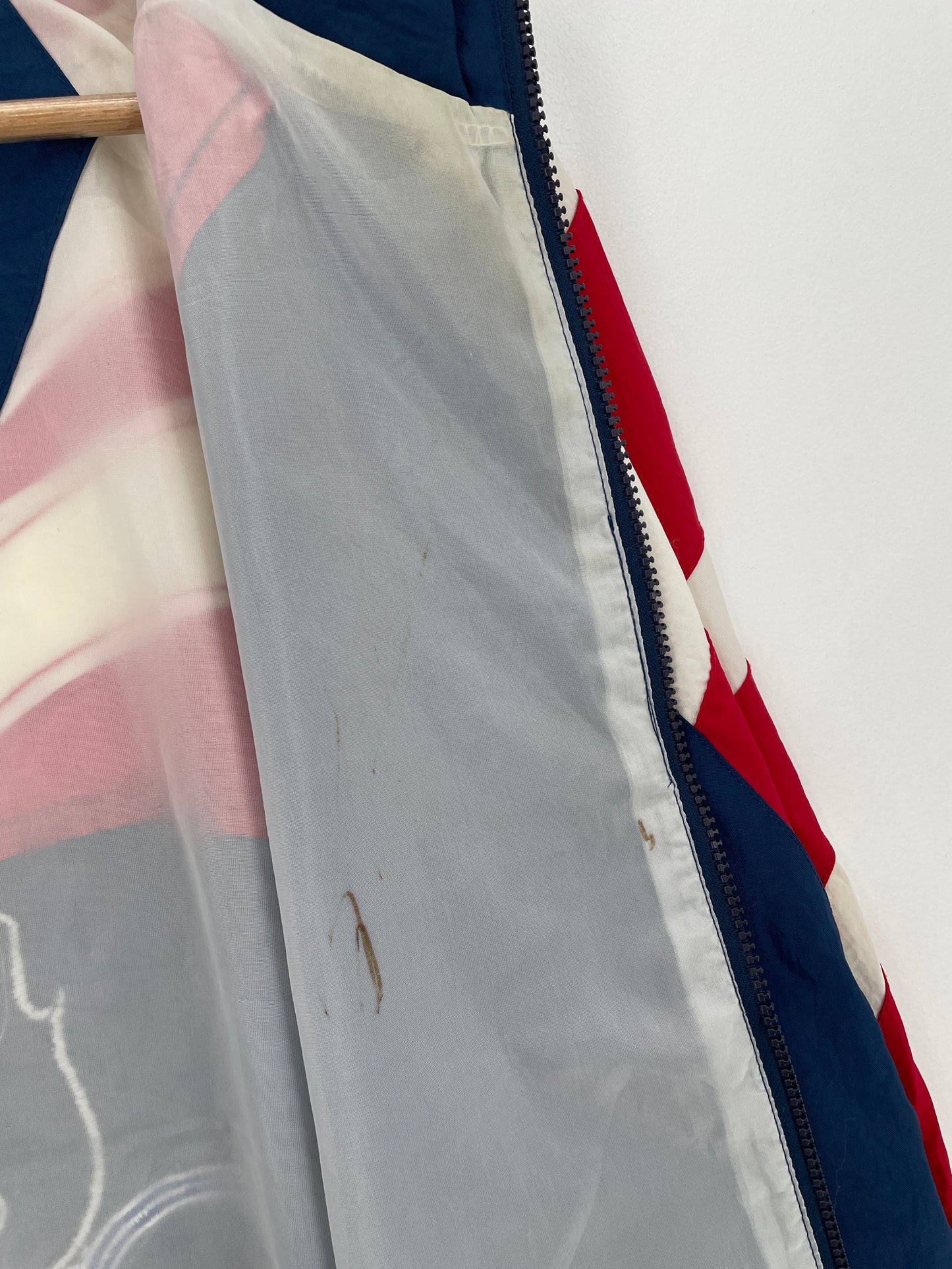 90's STARTER x USA OLYMPIC Size XL Vintage Nylon Jacket / E766