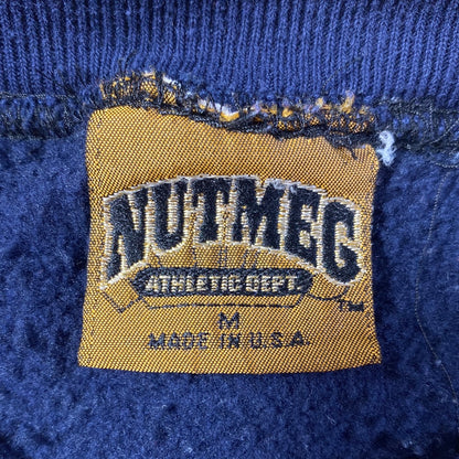 90’s NOTRE DAME Made in USA Size M Vintage College Sweat-shirt / E4563S
