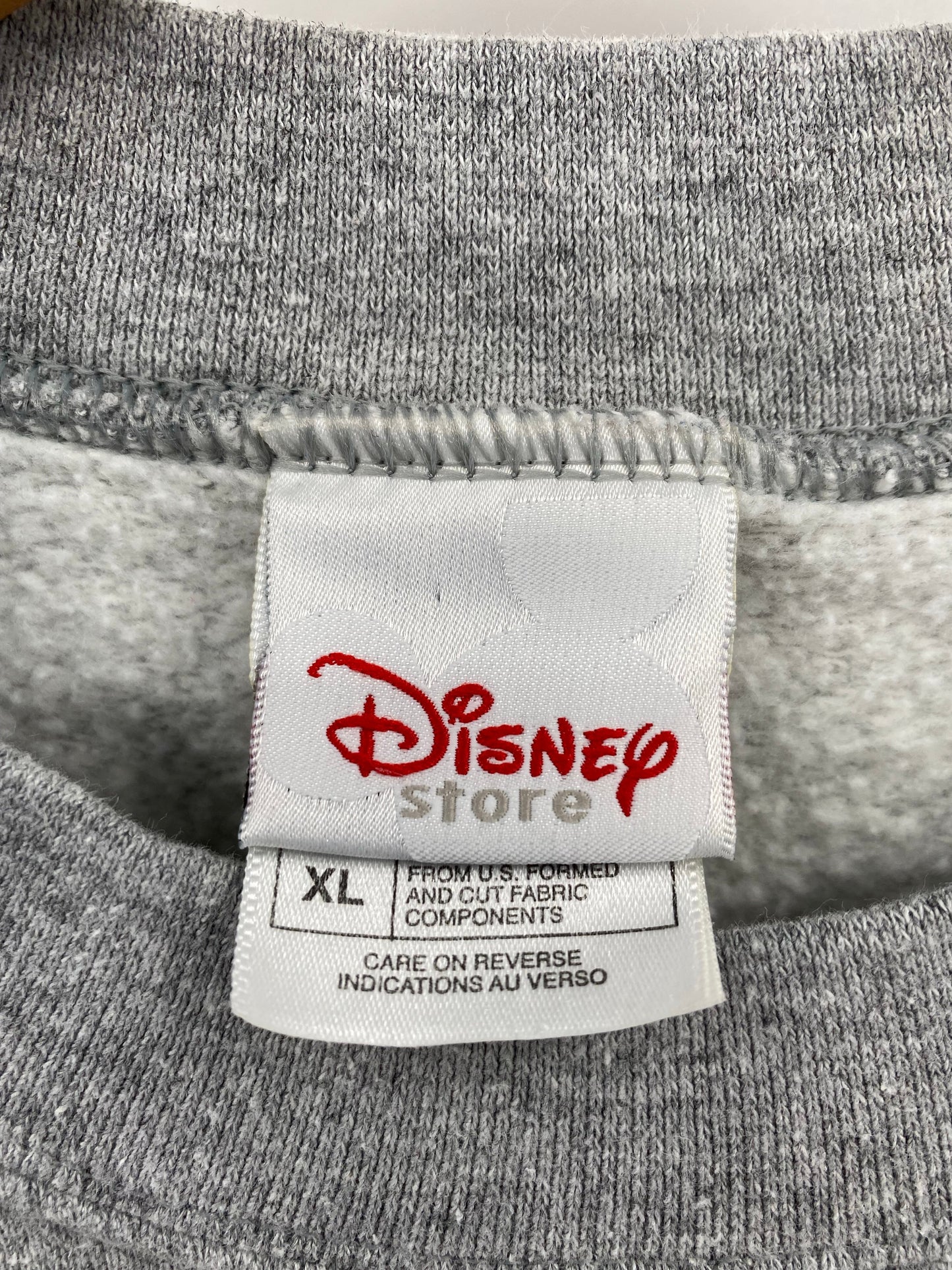 00' DISNEY MICKEY Size XL Vintage Sweat-shirt / A8298