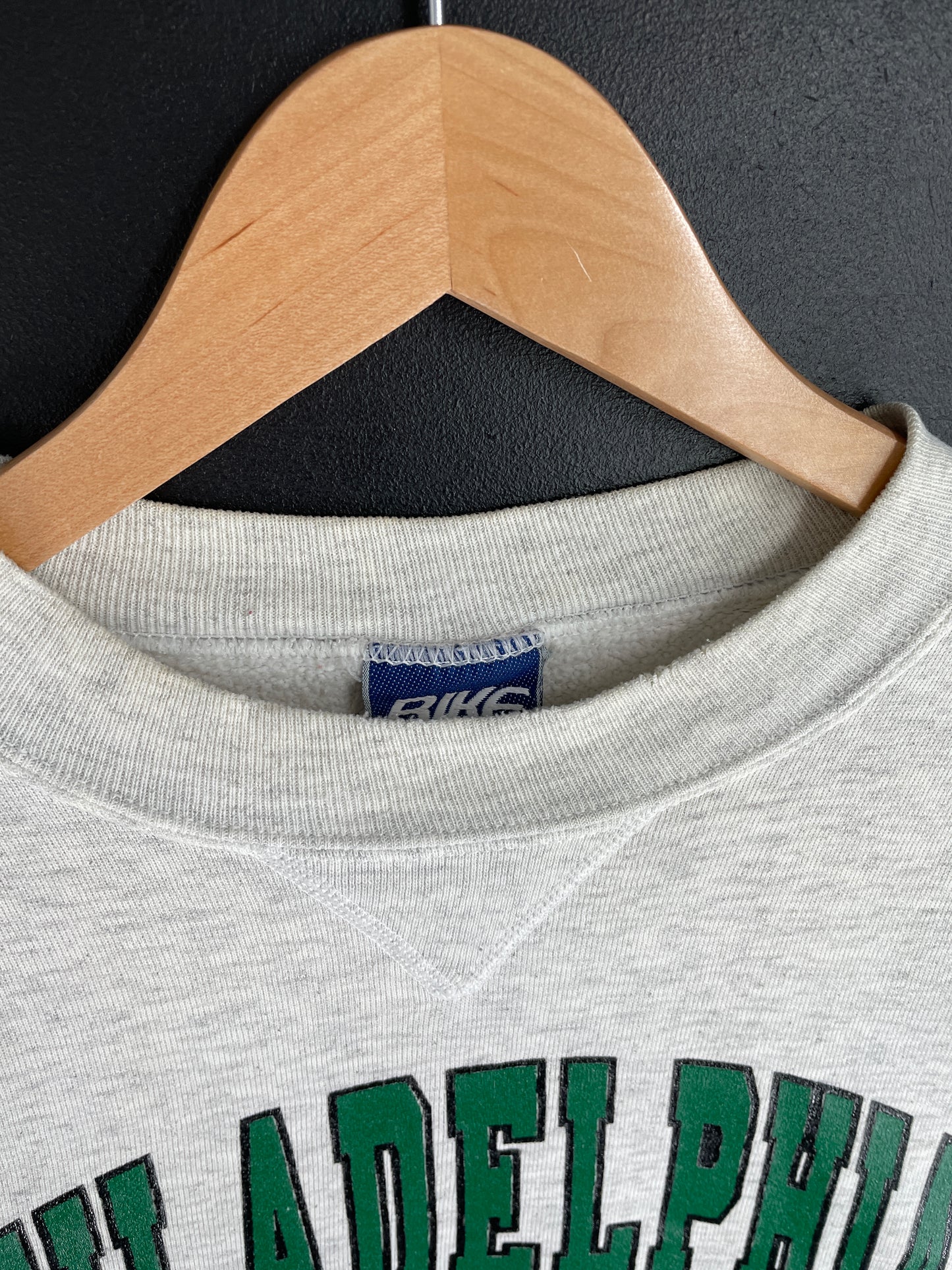 90's PHILADELPHIA EAGLES Made in USA Size L Vintage NFL Sweat-shirt / E2945S