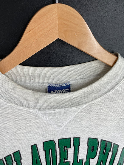 90's PHILADELPHIA EAGLES Made in USA Size L Vintage NFL Sweat-shirt / E2945S