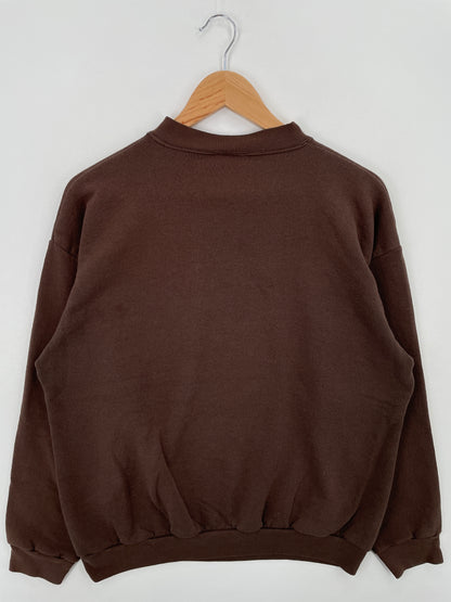 90s' CLEVELAND BROWNS Size L Vintage NFL Sweat-Shirt / A6492