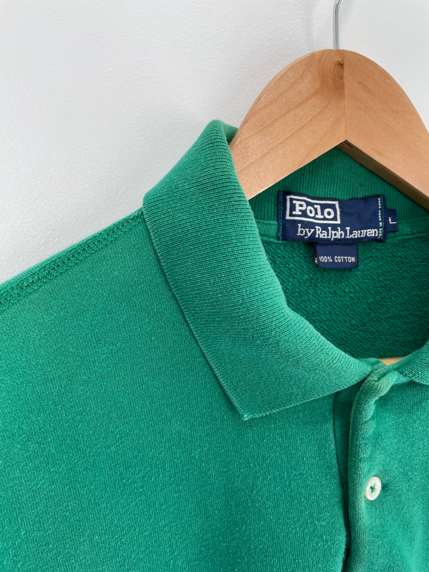 90's POLO RALPH LAUREN Size L Vintage Sweat-shirt / A409