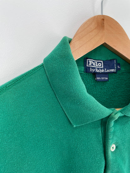 90's POLO RALPH LAUREN Size L Vintage Sweat-shirt / A409
