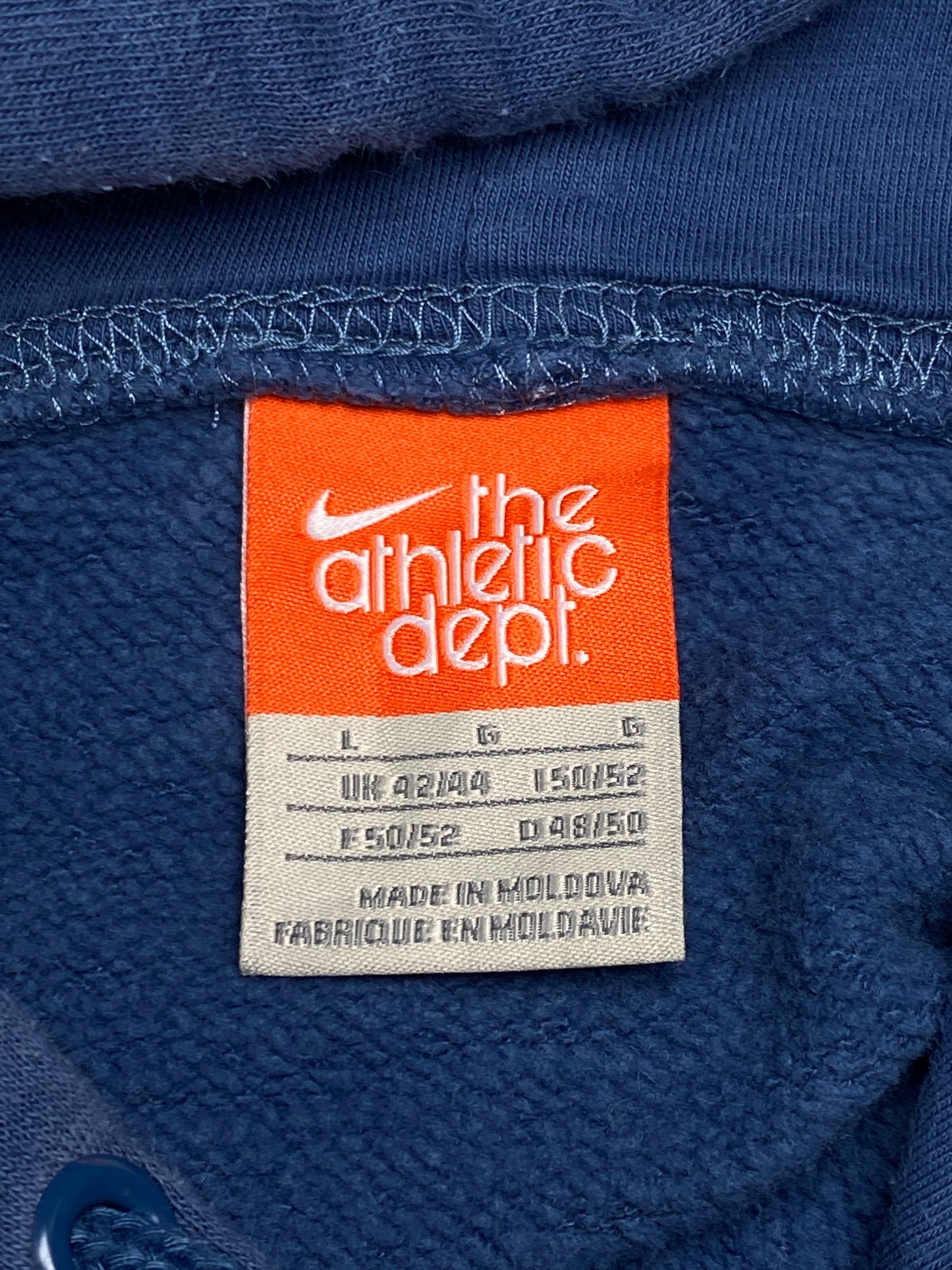 Vintage NIKE Size L Hoodie Sweat-shirt / E5068S