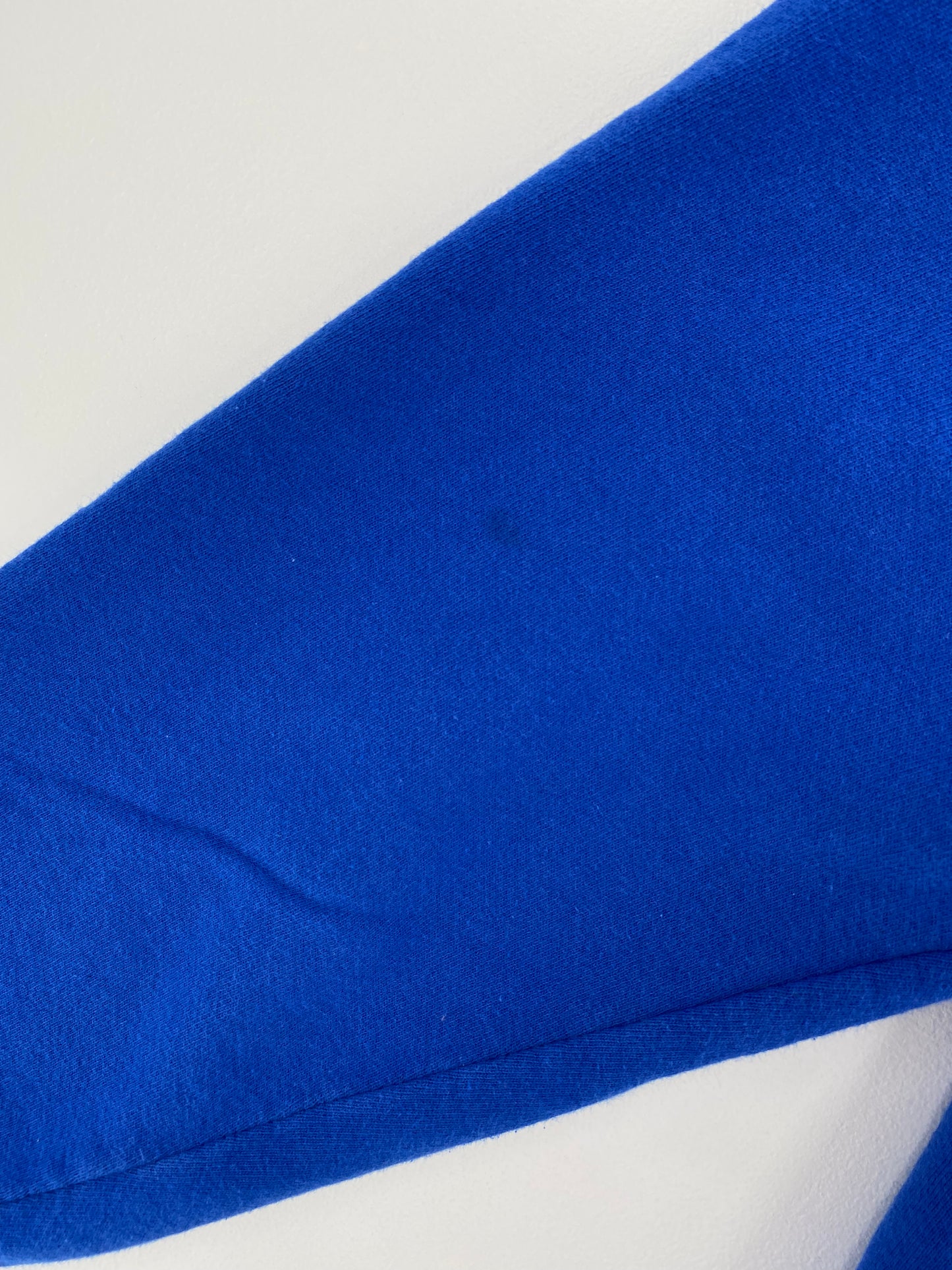 90s LOS ANGELES RAMS Made in USA Size XL Vintage NFL Hoodie Sweat-shirt / A2288