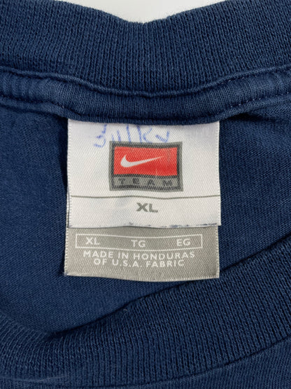 00' NIKE PENN STATE Size XL Vintage College Long Sleeve T-Shirts / A1731