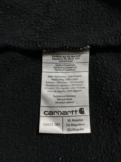 Vintage CARHARTT Size XL Hoodie Sweat-Shirt / A8892