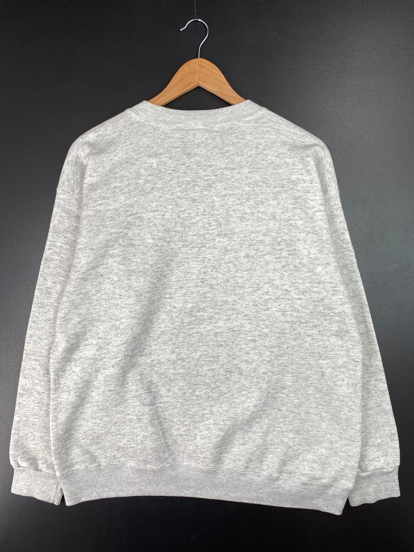 90's MIAMI HURRICANES Made in USA Size L Vintage College Sweat-Shirt / A7252