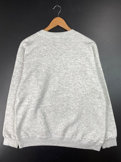 90's MIAMI HURRICANES Made in USA Size L Vintage College Sweat-Shirt / A7252