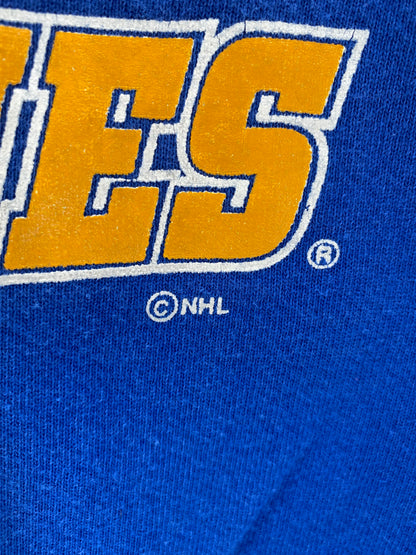 90’s ST LOUIS BLUES Made in USA Size XL NHL Sweat-shirt / K5234