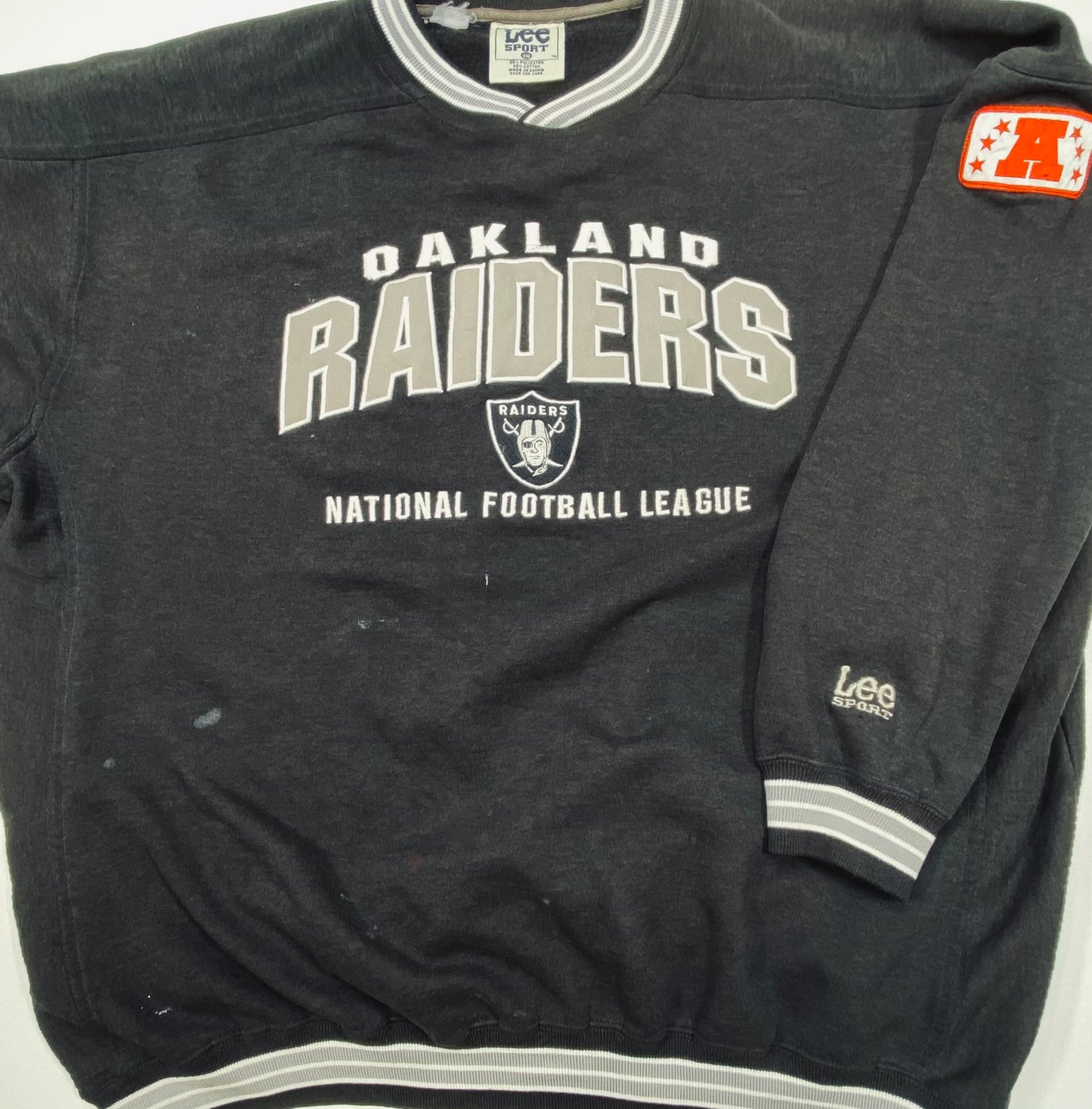 Vintage RAIDERS NFL Sweat-Shirt / 5101