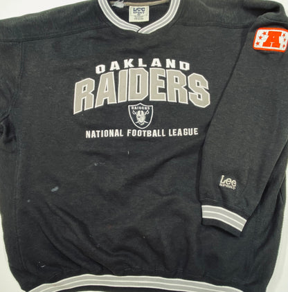 Vintage RAIDERS NFL Sweat-Shirt / 5101
