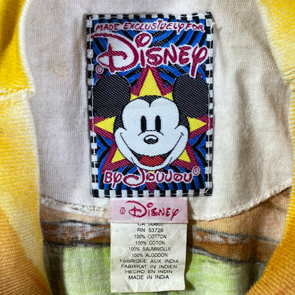 Vintage DISNEY MICKEY'S CHRISTMAS WORKSHOP Size XL Vintage T-Shirt / E970