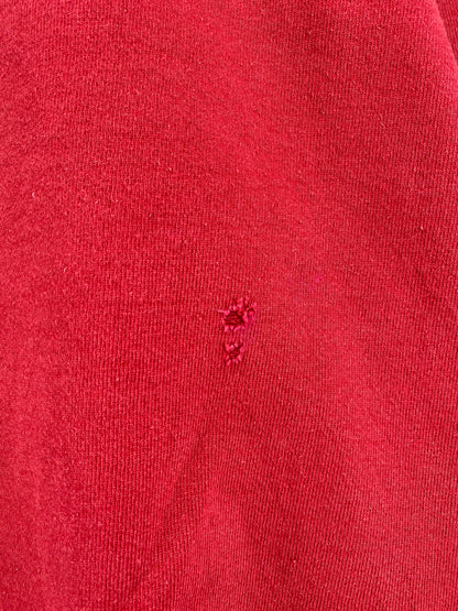 00' UNIVERSITY OF ARKANSAS Made in USA Size XL Vintage College Sweat-shirt / E4562S