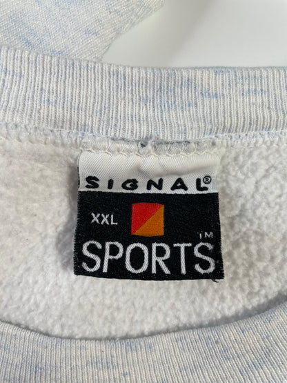 90's ANIMALS Made in USA Size XXL Vintage Sweat-Shirt / E49